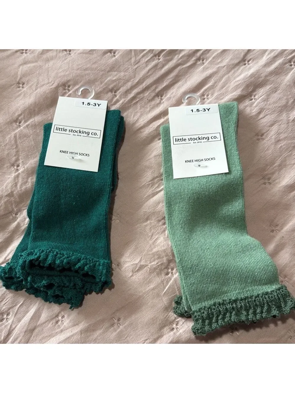 little stocking co. lace top